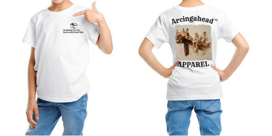 Kid's Unisex Iron Worker t-shirt